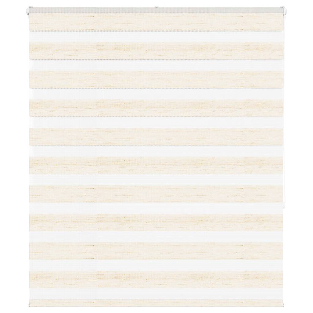 Zebra Blind Marble Beige 130x150 cm Fabric Width 125.9 cm Polyester - Style and Chic