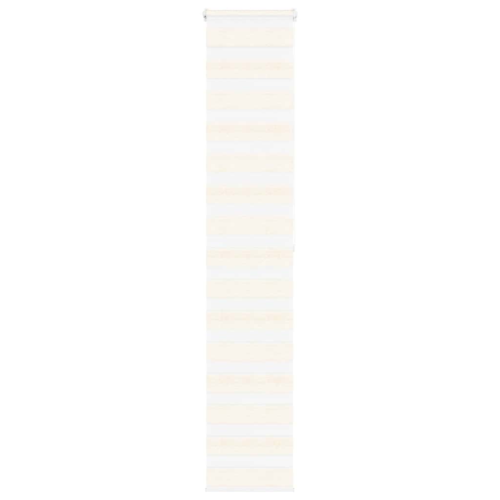 Zebra Blind Marble Beige 50x200 cm Fabric Width 45.9 cm Polyester - Design Hut