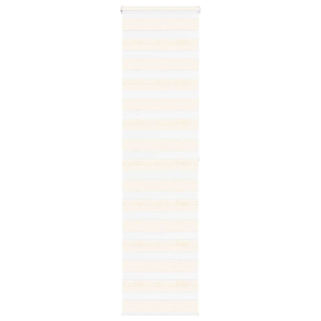 Zebra Blind Marble Beige 60x200 cm Fabric Width 55.9 cm Polyester - Direct Imports