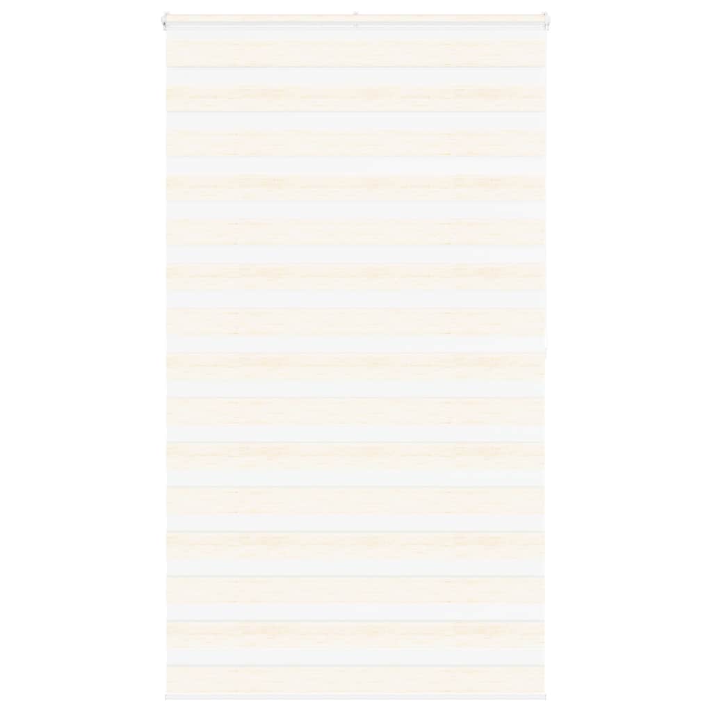 Zebra Blind Marble Beige 125x200 cm Fabric Width 120.9 cm Polyester - Merkel Designers