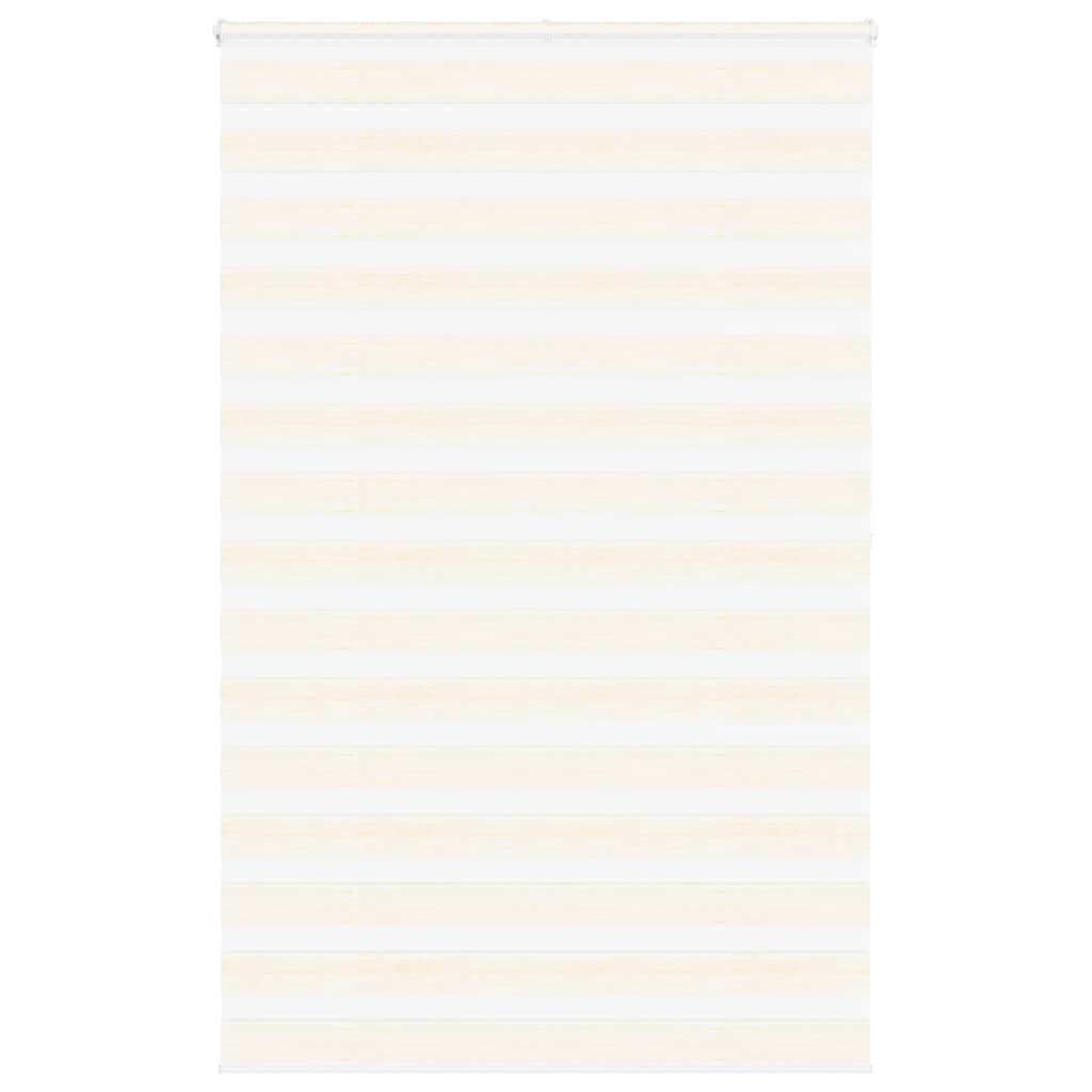 Zebra Blind Marble Beige 150x200 cm Fabric Width 145.9 cm Polyester - Sid & Sam