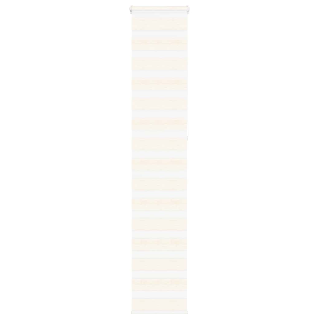 Zebra Blind Marble Beige 40x230 cm Fabric Width 35.9 cm Polyester - Decor Base