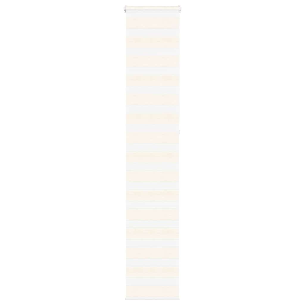 Zebra Blind Marble Beige 45x230 cm Fabric Width 40.9 cm Polyester - Design Hut