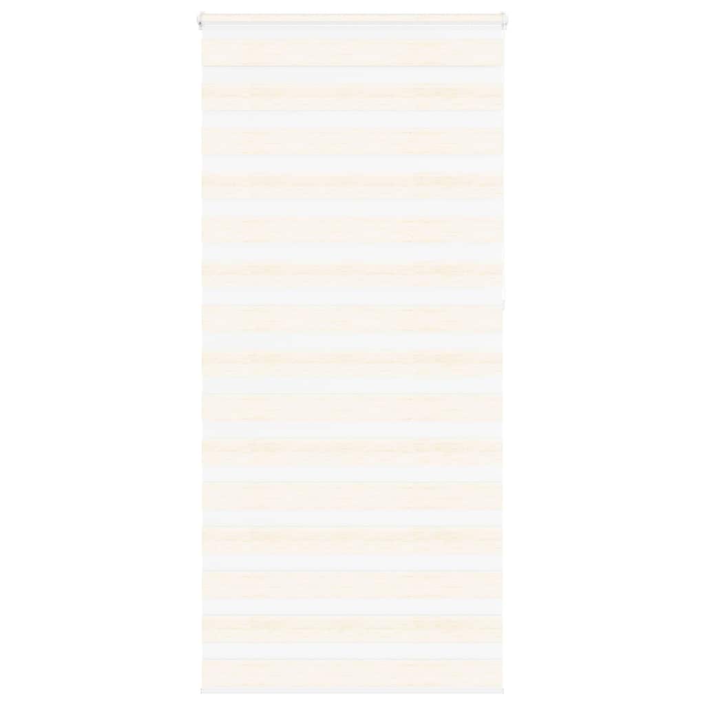 Zebra Blind Marble Beige 95x230 cm Fabric Width 90.9 cm Polyester - Charlotte Dunes