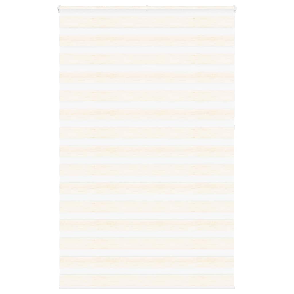 Zebra Blind Marble Beige 145x230 cm Fabric Width 140.9 cm Polyester - Discount Dealers