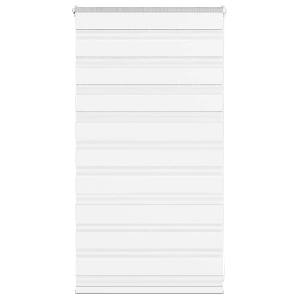 Zebra Blind White 70x100 cm Fabric Width 65.9 cm Polyester - Tyrell & Tyrell
