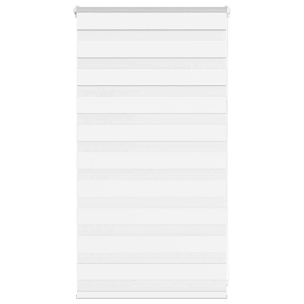 Zebra Blind White 90x100 cm Fabric Width 85.9 cm Polyester - Merkel Designers