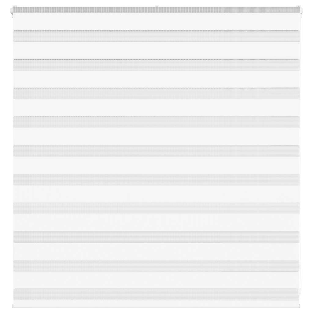 Zebra Blind White 145x100 cm Fabric Width 140.9 cm Polyester - Casper Homes