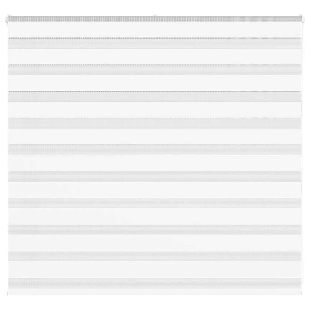 Zebra Blind White 155x100 cm Fabric Width 150.9 cm Polyester - Charlotte Dunes