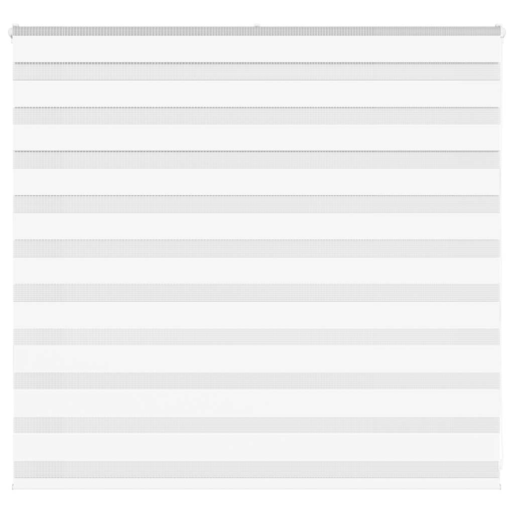 Zebra Blind White 160x100 cm Fabric Width 155.9 cm Polyester - Charlotte Dunes