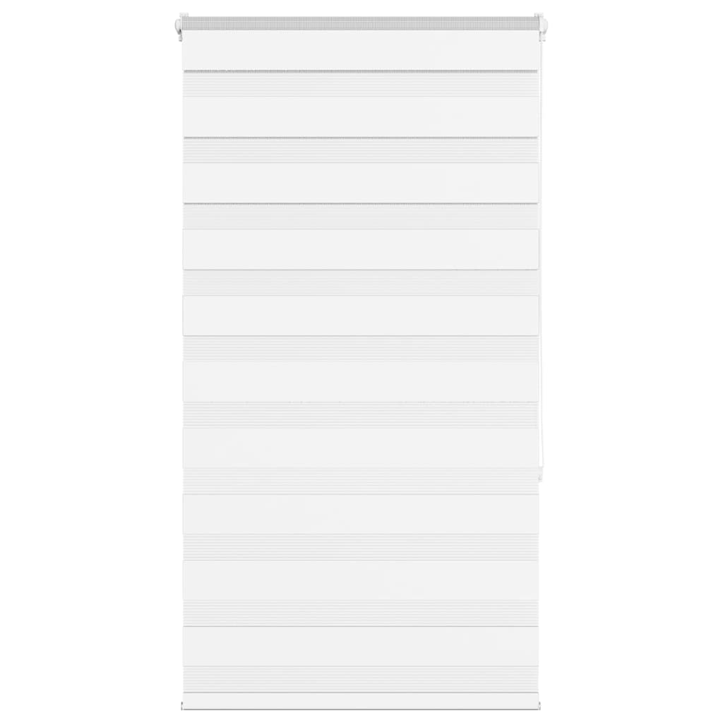 Zebra Blind White 70x150 cm Fabric Width 65.9 cm Polyester - Charlotte Dunes
