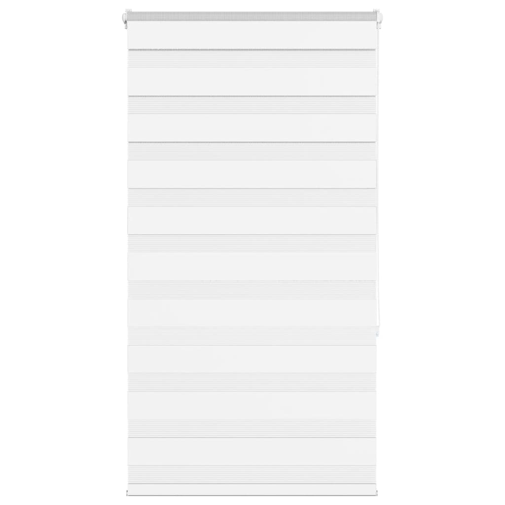 Zebra Blind White 75x150 cm Fabric Width 70.9 cm Polyester - Merkel Designers