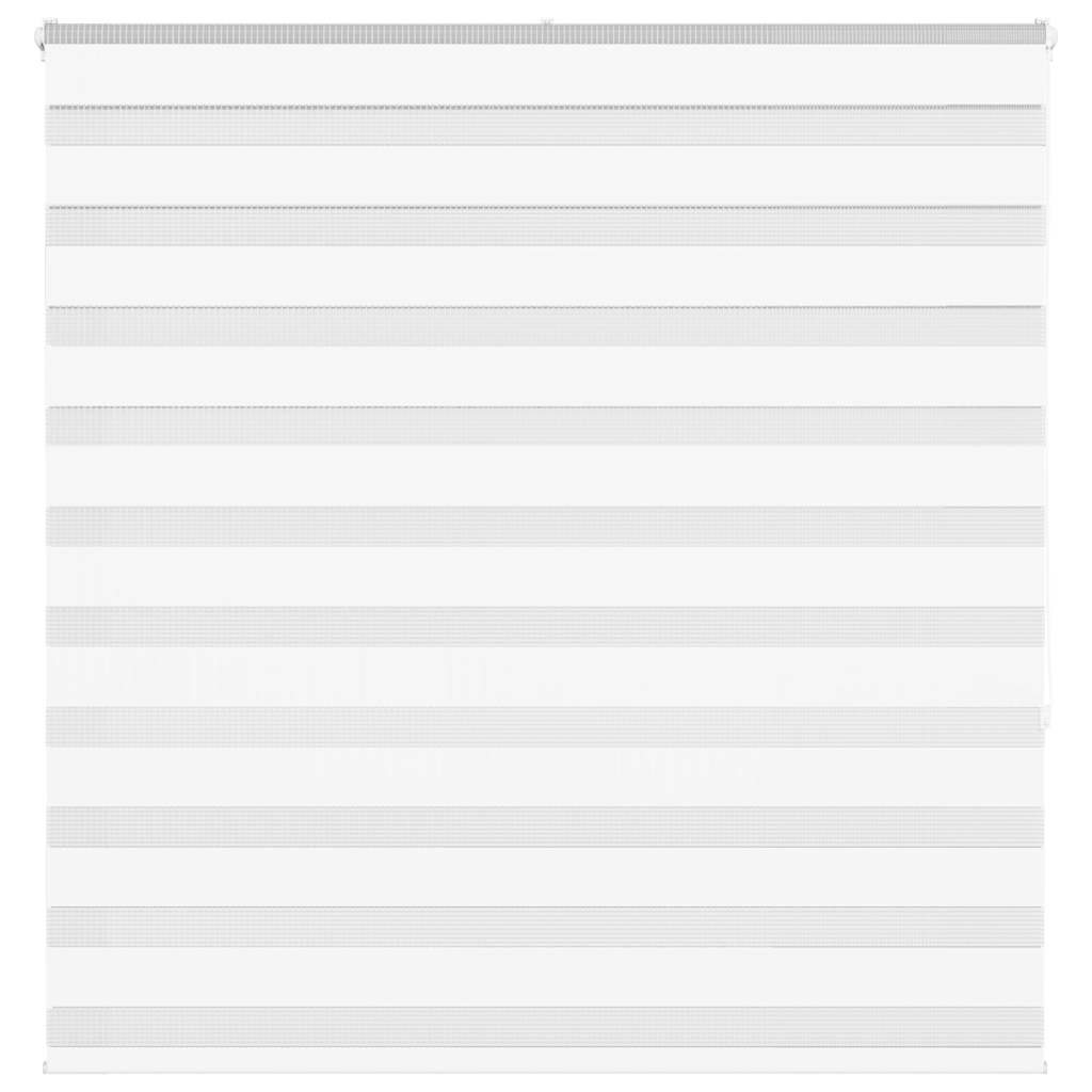 Zebra Blind White 145x150 cm Fabric Width 140.9 cm Polyester - Casper Homes