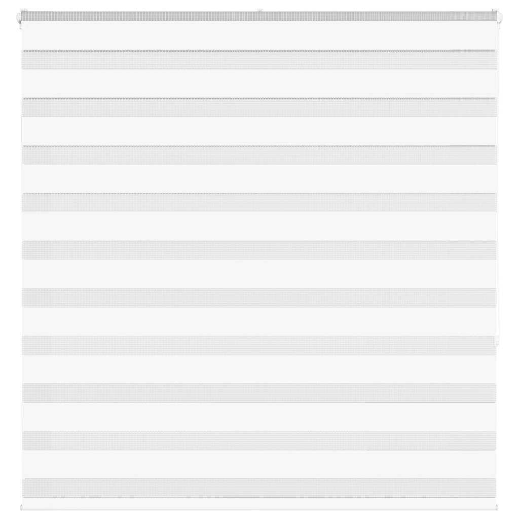 Zebra Blind White 150x150 cm Fabric Width 145.9 cm Polyester - Casper Homes