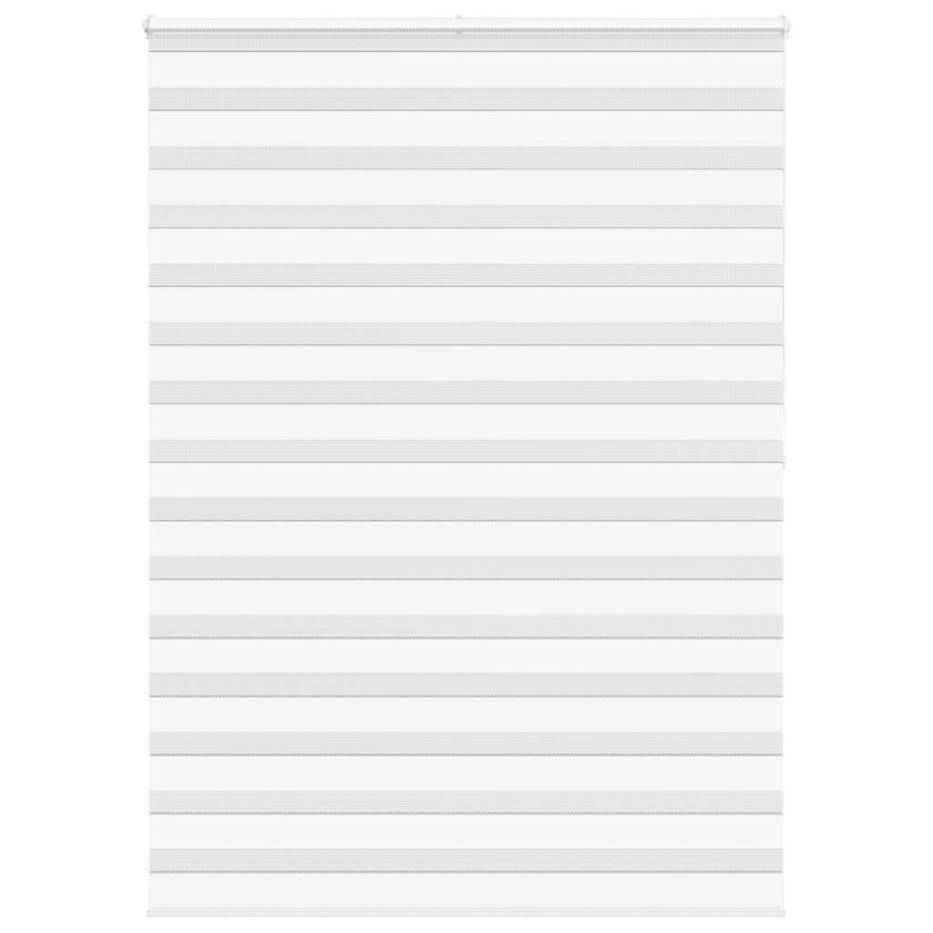 Zebra Blind White 155x200 cm Fabric Width 150.9 cm Polyester - Charlotte Dunes