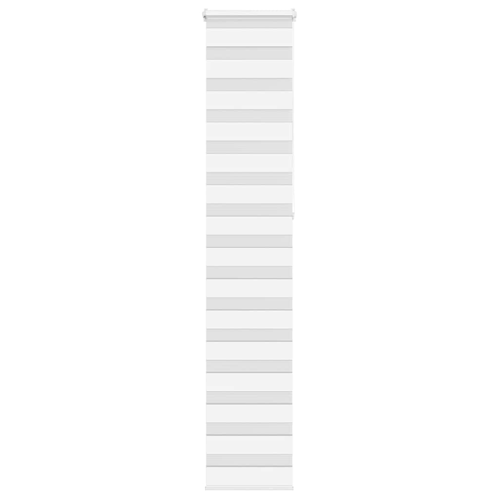 Zebra Blind White 40x230 cm Fabric Width 35.9 cm Polyester - Charlotte Dunes