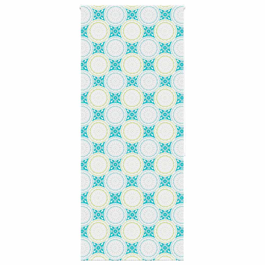 Shower Roller Blind 90x240 cm Fabric Width 86 cm - Direct Imports