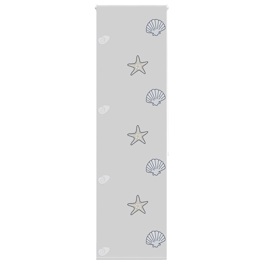 Shower Roller Blind 60x240 cm Fabric Width 56 cm - Discount Dealers