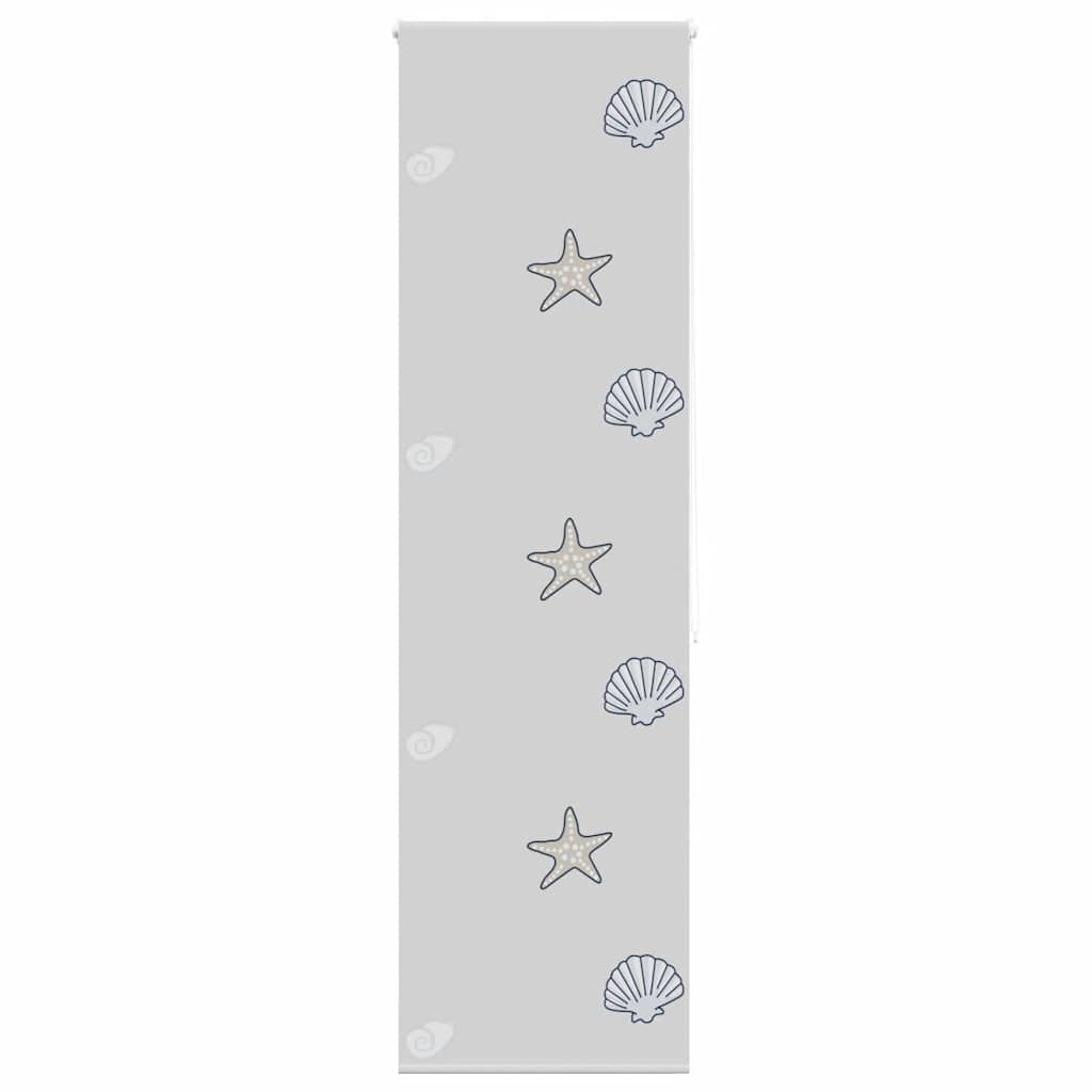 Shower Roller Blind 70x240 cm Fabric Width 66 cm - Merlin Deals