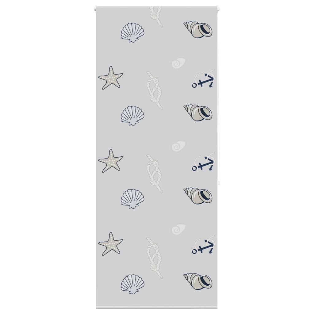 Shower Roller Blind 100x240 cm Fabric Width 96 cm - Decor Base