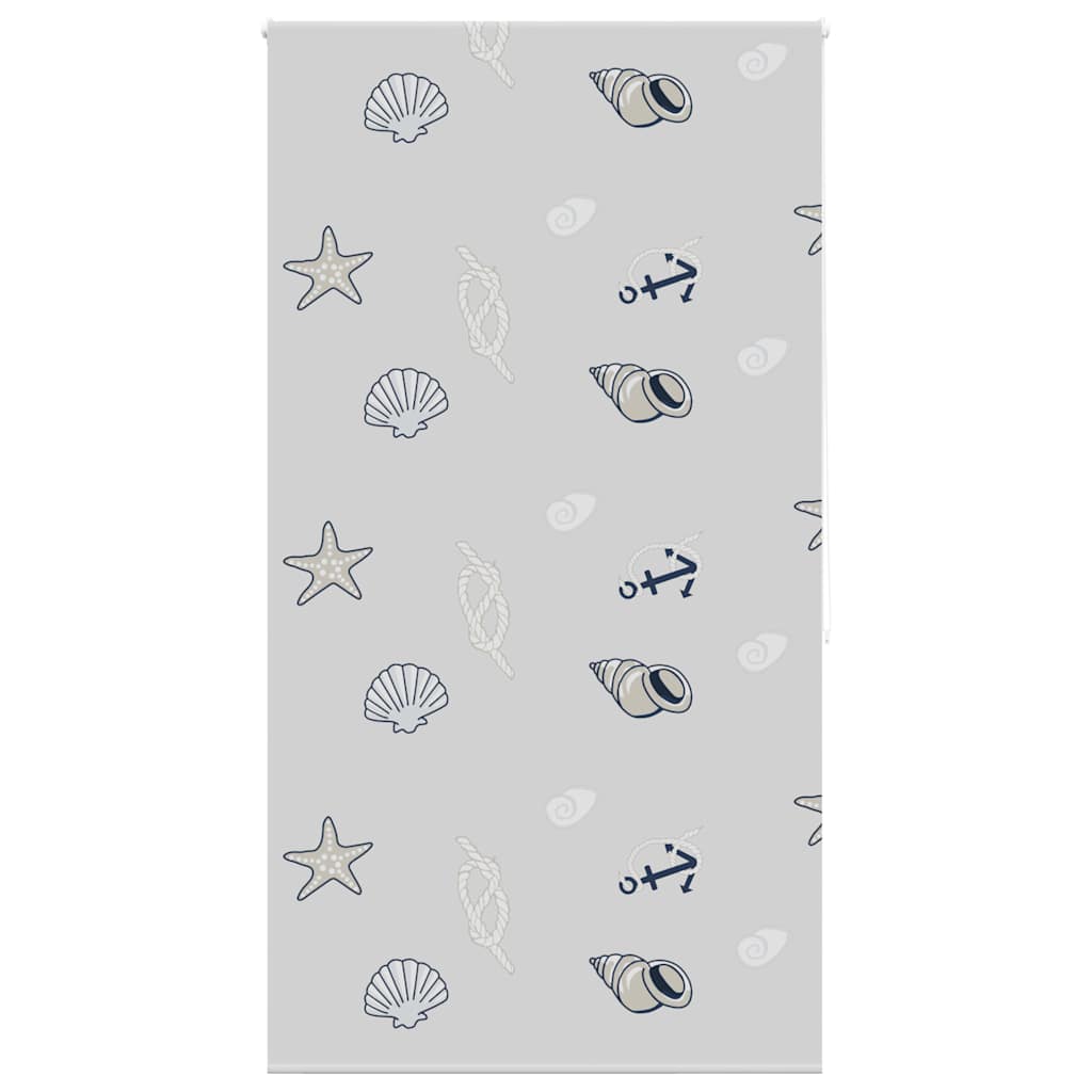 Shower Roller Blind 140x240 cm Fabric Width 136 cm - Charlotte Dunes