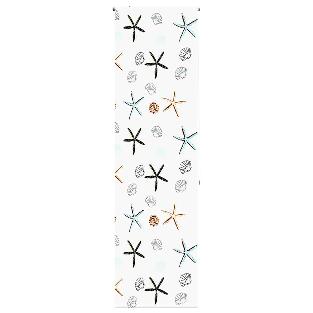 Shower Roller Blind 80x240 cm Fabric Width 76 cm - Decor Base