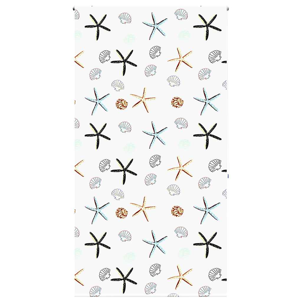 Shower Roller Blind 130x240 cm Fabric Width 126 cm - Merlin Deals