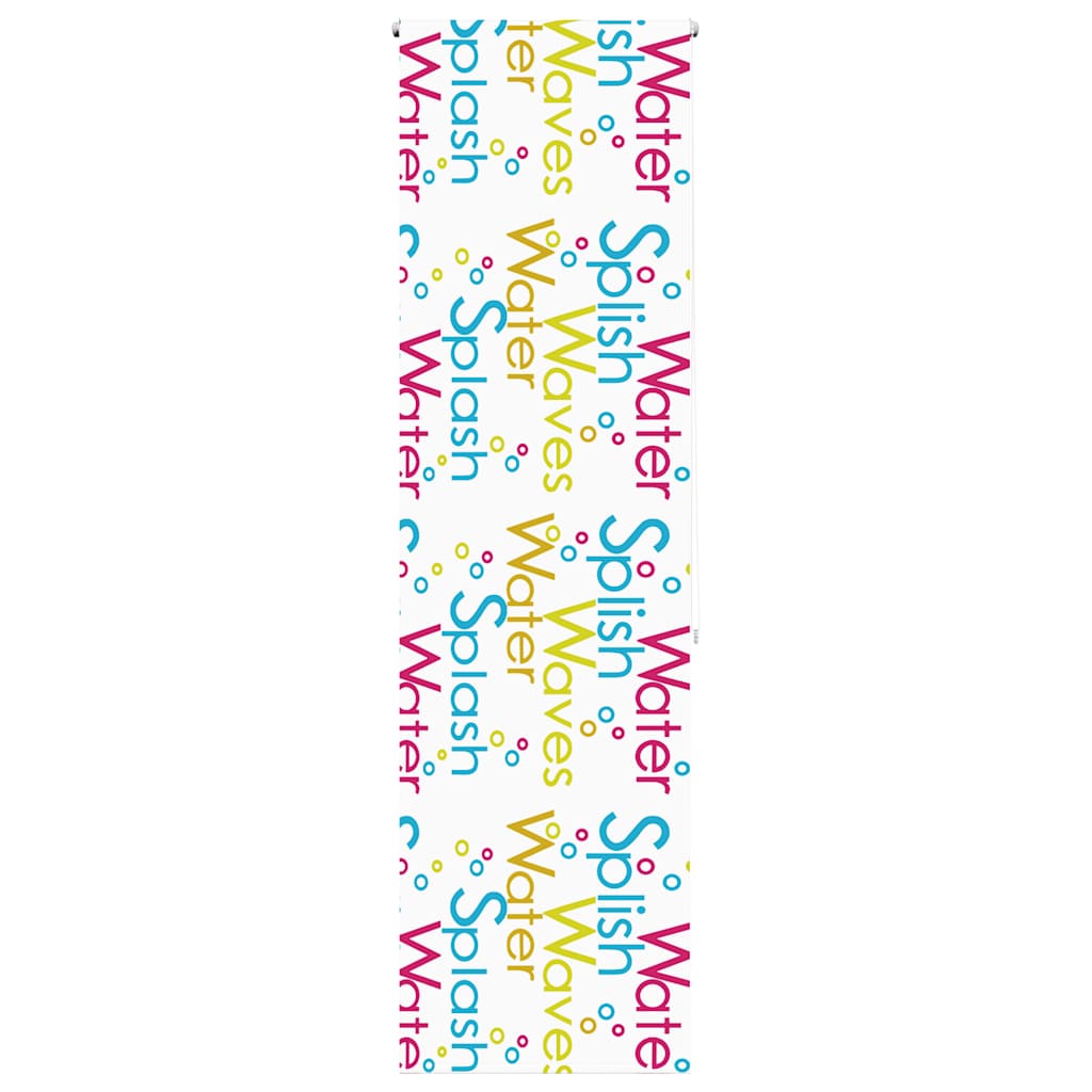 Shower Roller Blind 70x240 cm Fabric Width 66 cm - Millennium Furniture