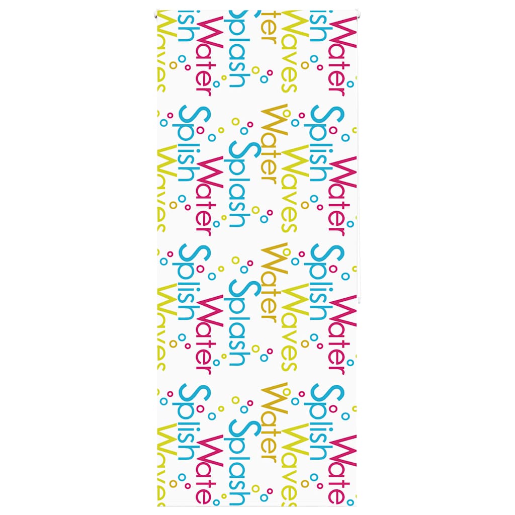 Shower Roller Blind 90x240 cm Fabric Width 86 cm - All Things Good