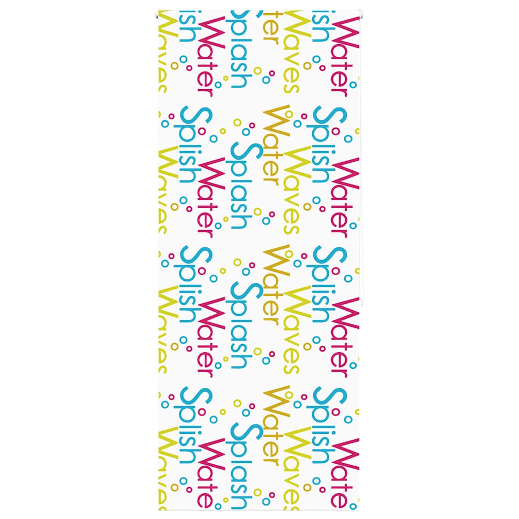 Shower Roller Blind 110x240 cm Fabric Width 106 cm - Sid & Sam