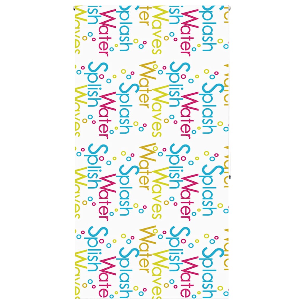 Shower Roller Blind 120x240 cm Fabric Width 116 cm - Sid & Sam