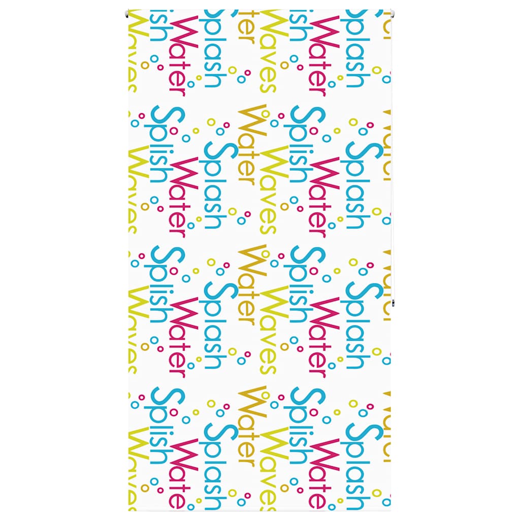 Shower Roller Blind 130x240 cm Fabric Width 126 cm - All Things Good
