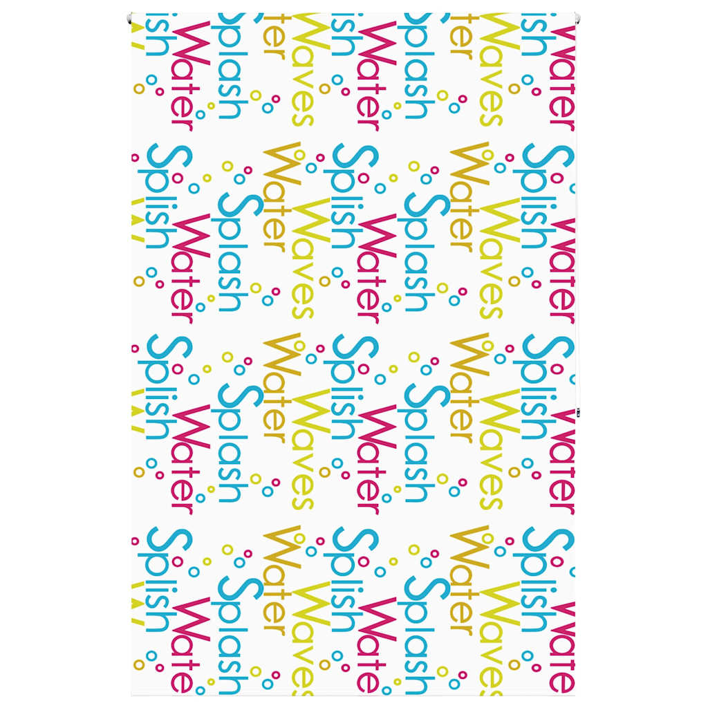 Shower Roller Blind 150x240 cm Fabric Width 146 cm - The Home Maker