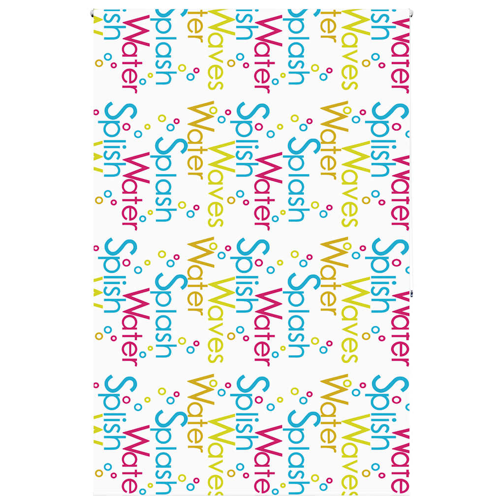 Shower Roller Blind 160x240 cm Fabric Width 156 cm - Merkel Designers