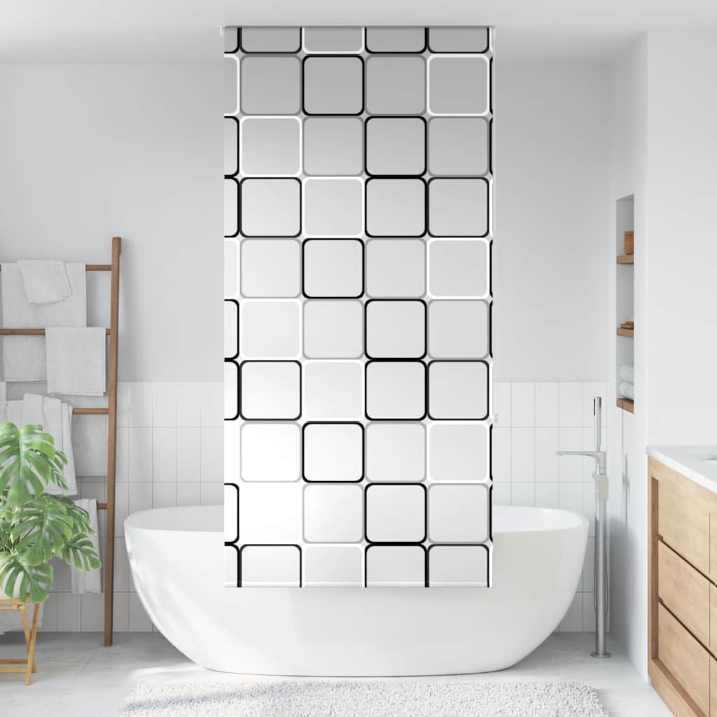 Shower Roller Blind 100x240 cm Fabric Width 96 cm - Style and Chic