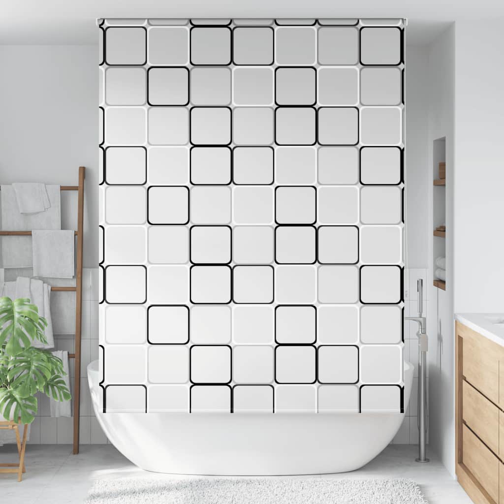 Shower Roller Blind 150x240 cm Fabric Width 146 cm - Casper Homes