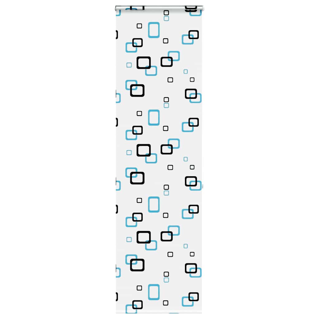 Shower Roller Blind with Cassette 60x240 cm Fabric Width 56 cm - Decor Base