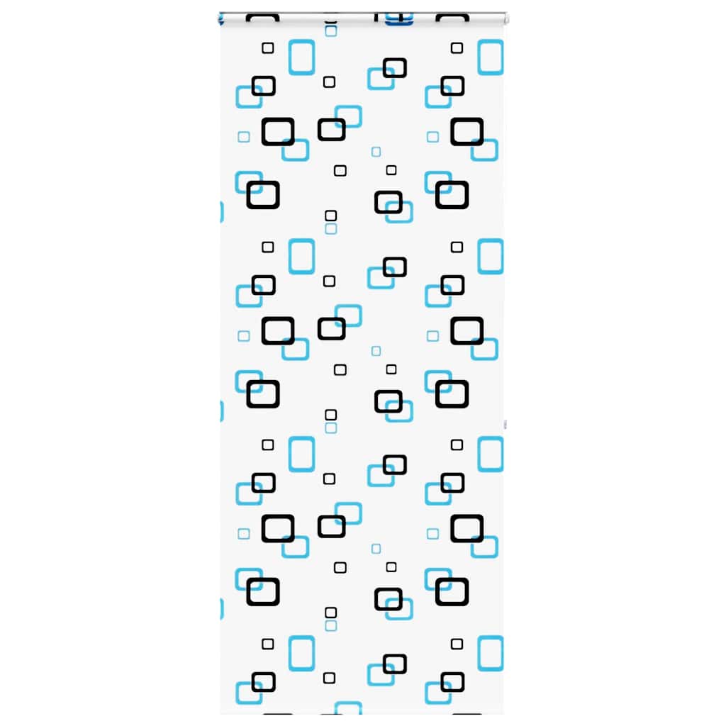 Shower Roller Blind with Cassette 90x240 cm Fabric Width 86 cm - Millennium Furniture