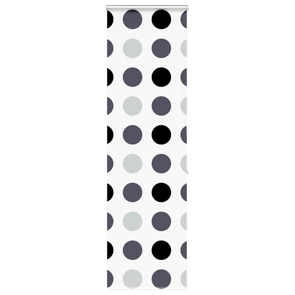 Shower Roller Blind with Cassette 60x240 cm Fabric Width 56 cm - Direct Imports