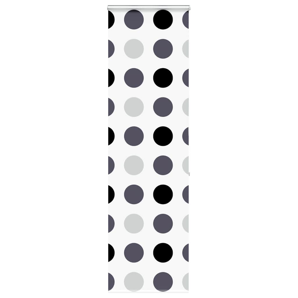 Shower Roller Blind with Cassette 70x240 cm Fabric Width 66 cm - Sid & Sam