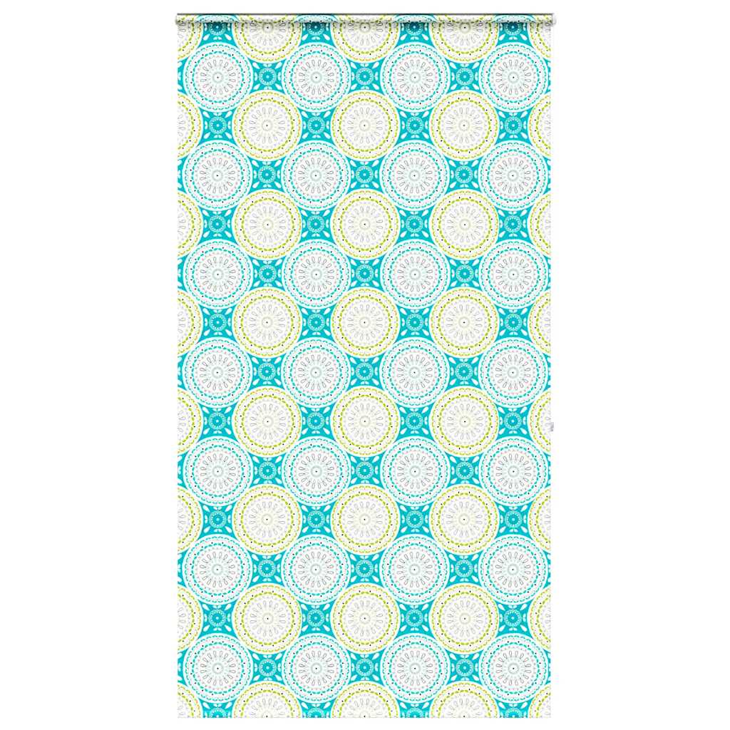 Shower Roller Blind with Cassette 120x240 cm Fabric Width 116 cm - Decor Base