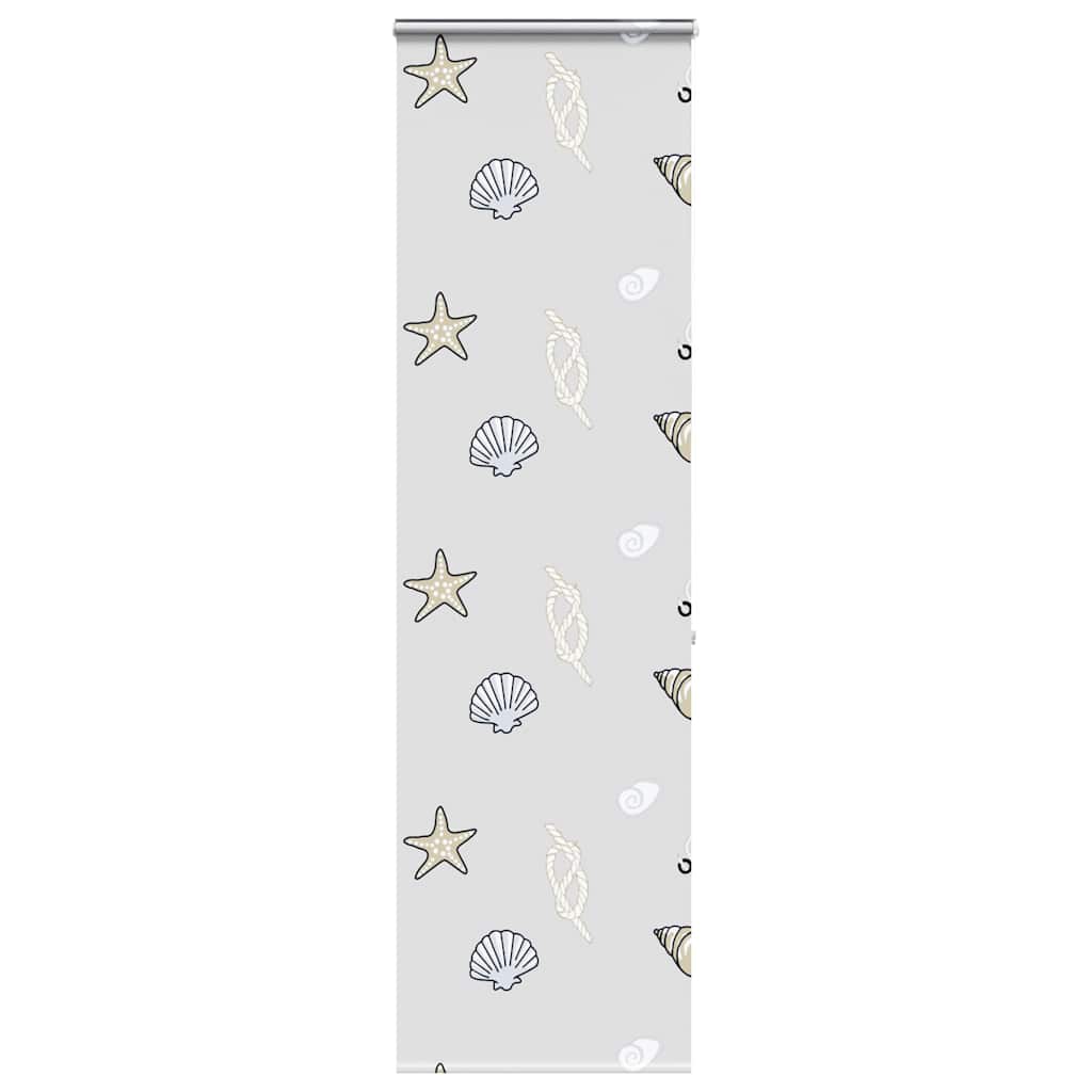 Shower Roller Blind with Cassette 60x240 cm Fabric Width 56 cm - Design Hut