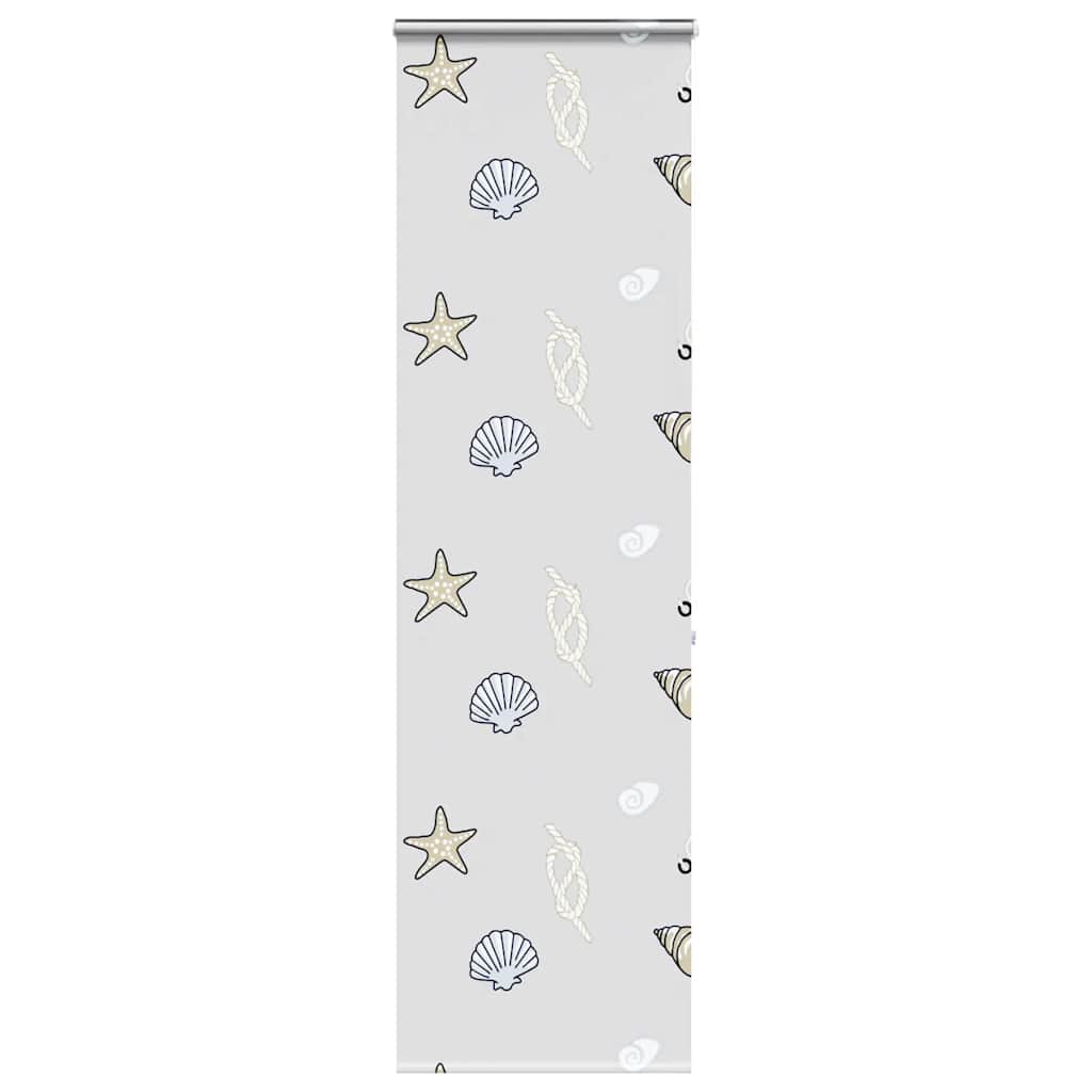 Shower Roller Blind with Cassette 70x240 cm Fabric Width 66 cm - Tyrell & Tyrell