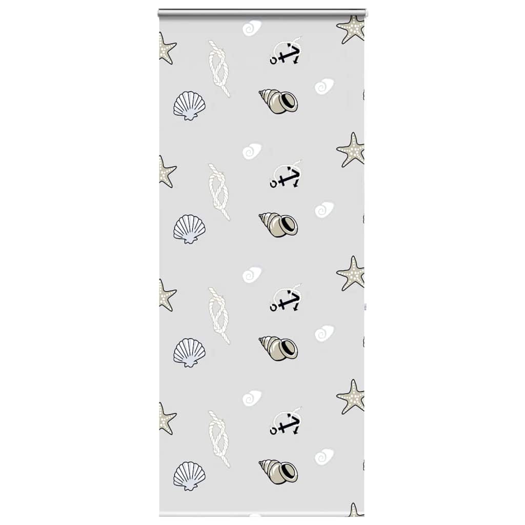 Shower Roller Blind with Cassette 90x240 cm Fabric Width 86 cm - Tyrell & Tyrell