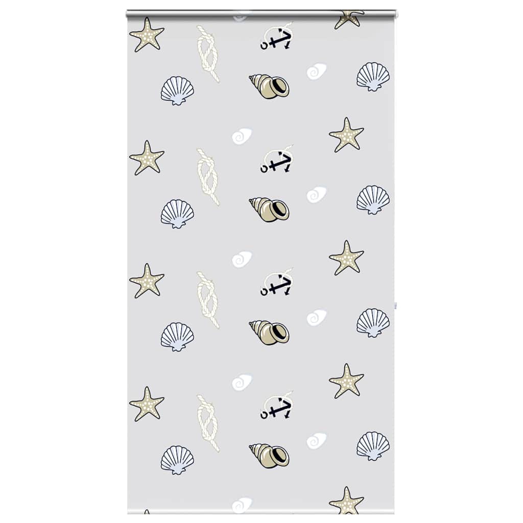 Shower Roller Blind with Cassette 130x240 cm Fabric Width 126 cm - Millennium Furniture