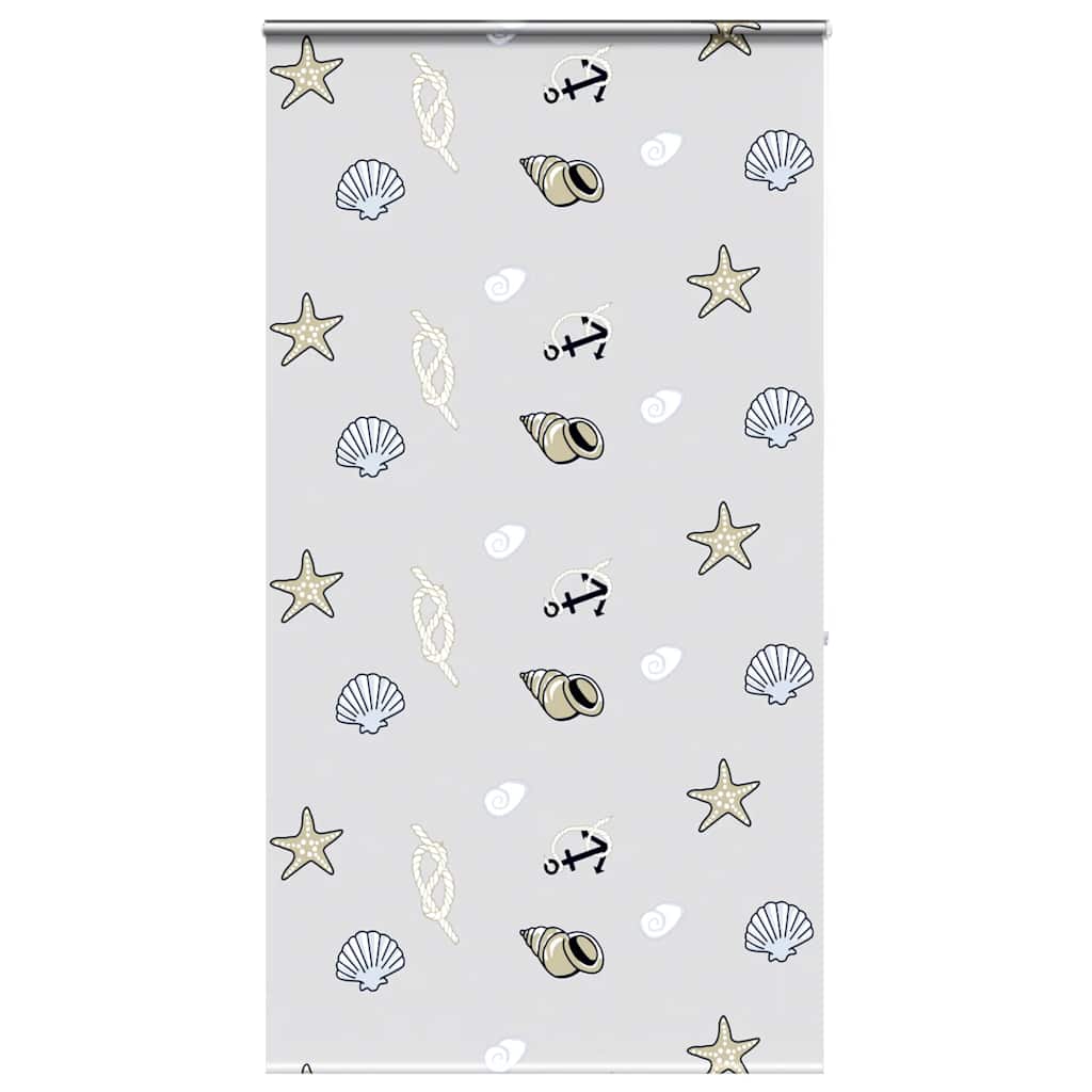 Shower Roller Blind with Cassette 140x240 cm Fabric Width 136 cm - Sid & Sam
