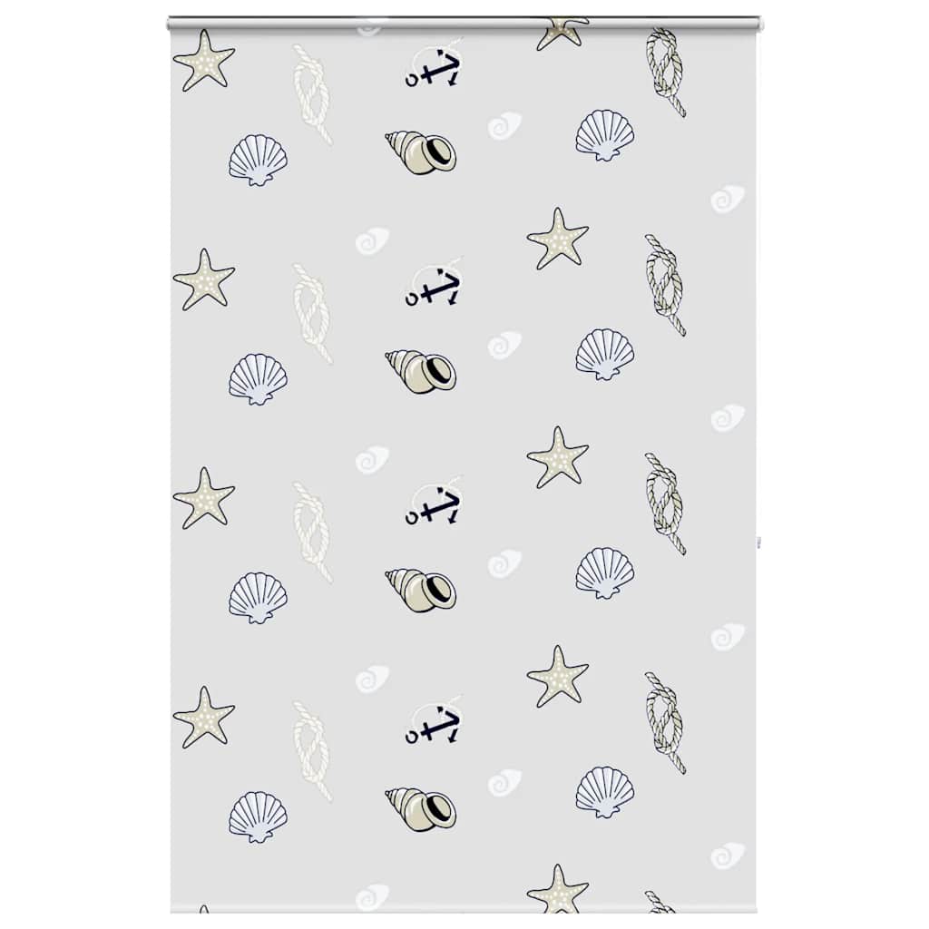 Shower Roller Blind with Cassette 160x240 cm Fabric Width 156 cm - Charlotte Dunes