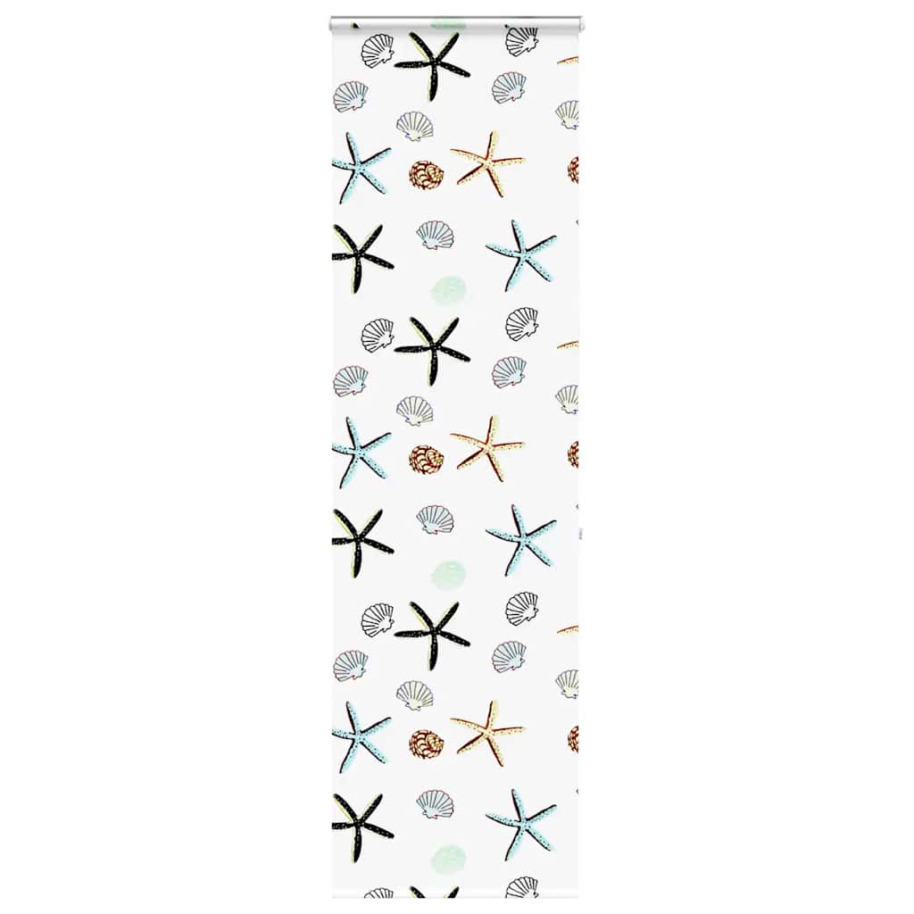 Shower Roller Blind with Cassette 70x240 cm Fabric Width 66 cm - Brittle & Co