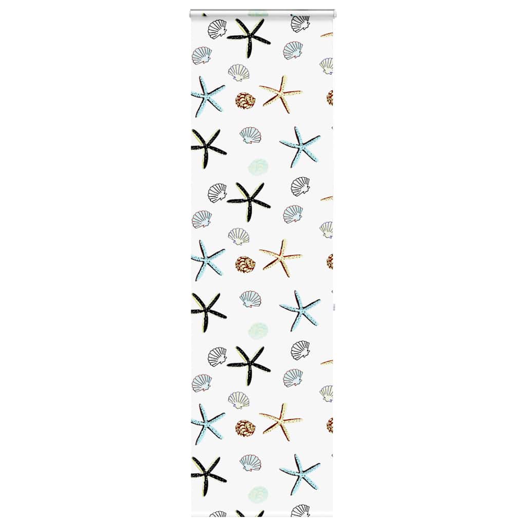 Shower Roller Blind with Cassette 80x240 cm Fabric Width 76 cm - Discount Dealers