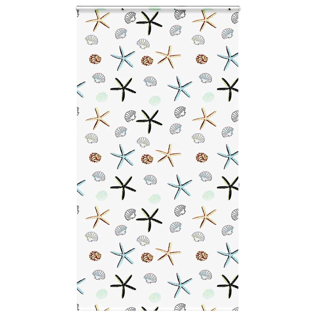 Shower Roller Blind with Cassette 130x240 cm Fabric Width 126 cm - Brittle & Co